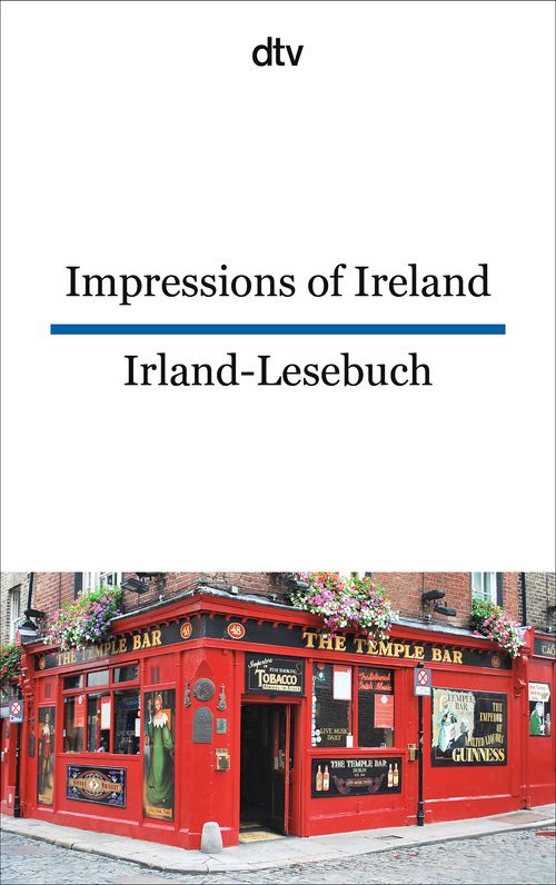 Cover des Buches Impressions of Ireland Irland-Lesebuch von 