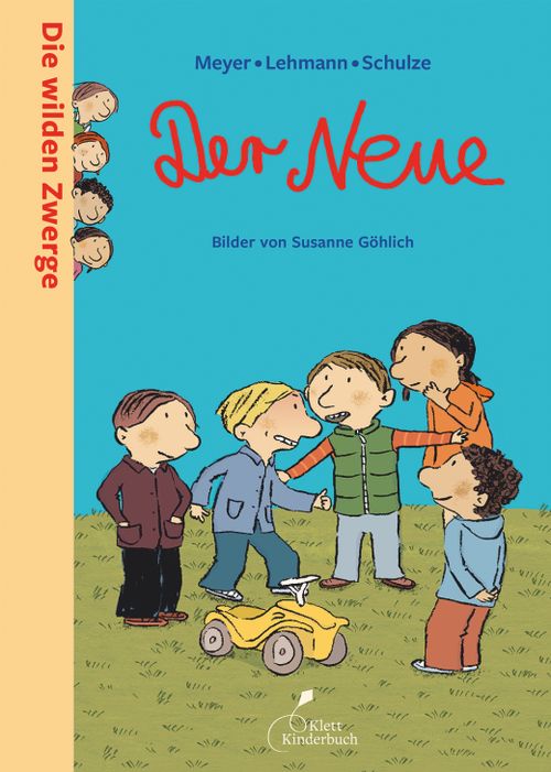 Cover des Buches Die wilden Zwerge - Der Neue von 