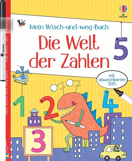Cover des Buches Mein Wisch-und-weg-Buch: Die Welt der Zahlen von 