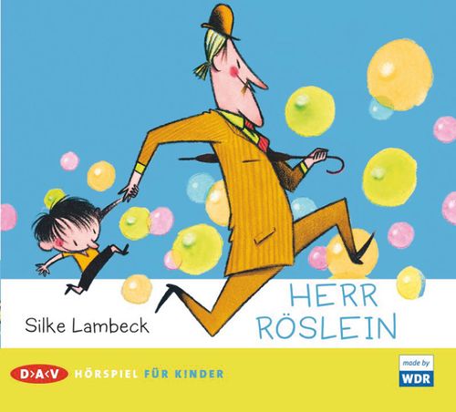 Cover des Buches Herr Röslein von 
