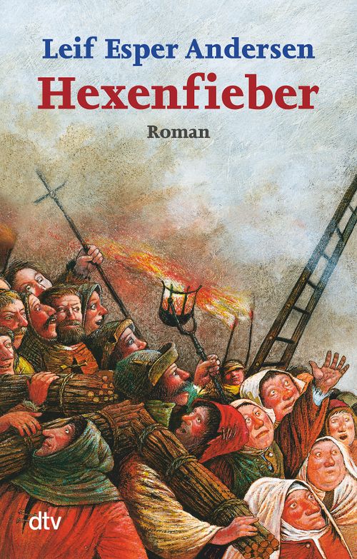 Cover des Buches Hexenfieber von 