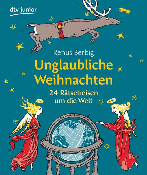 Cover des Buches Unglaubliche Weihnachten von 