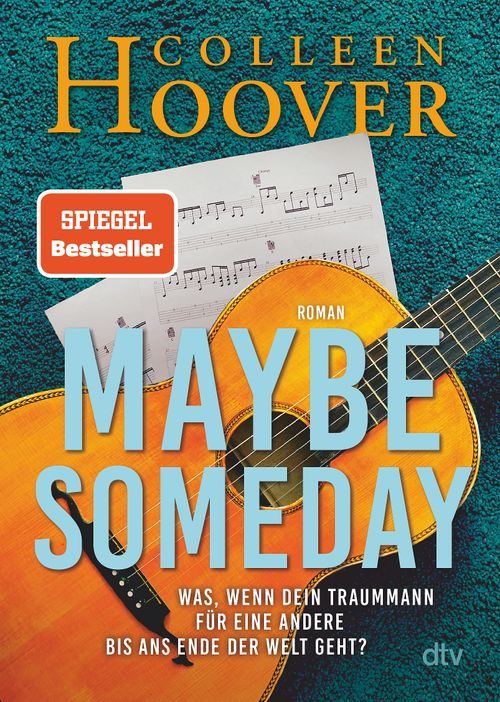 Cover des Buches Maybe Someday von Colleen Hoover