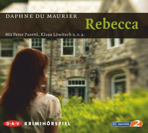 Cover des Buches Rebecca von 