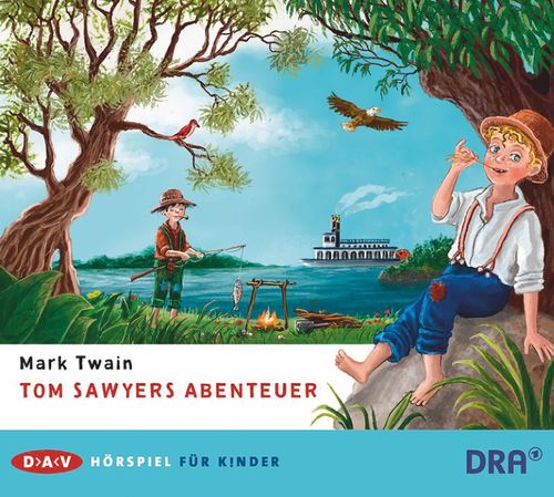 Cover des Buches Tom Sawyers Abenteuer von  u.v.a., Mark Twain