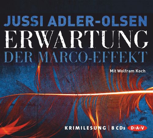 Cover des Buches Erwartung. Der fünfte Fall für Carl Mørck, Sonderdezernat Q von 