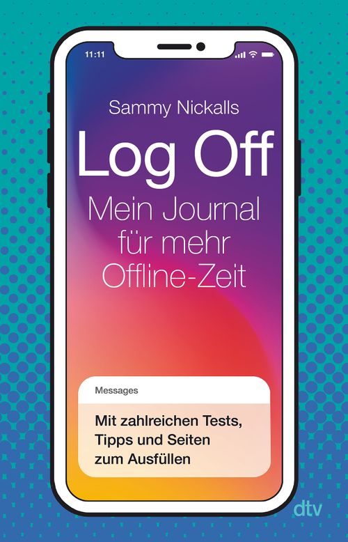Cover des Buches Log Off – Mein Journal für mehr Offline-Zeit von 