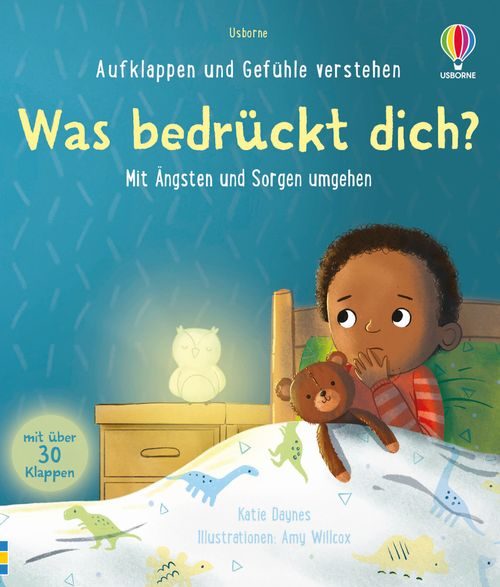 Cover des Buches Aufklappen und Gefühle verstehen: Was bedrückt dich? von 