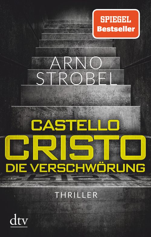 Cover des Buches Castello Cristo Die Verschwörung von 