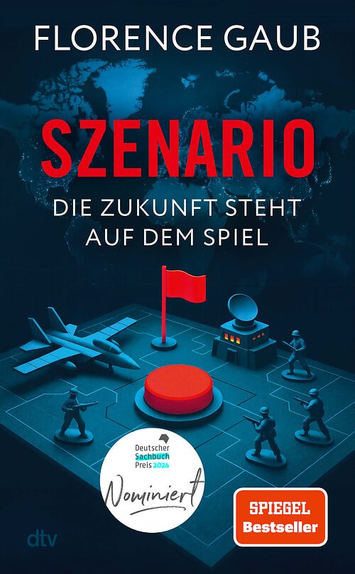 Cover des Buches Szenario  von Florence Gaub