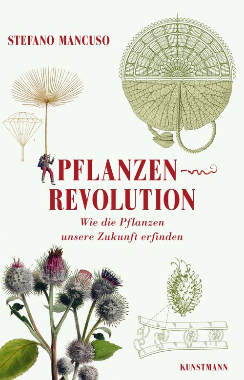 Cover des Buches Pflanzenrevolution von 