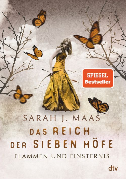 Cover des Buches Das Reich der Sieben Höfe – Flammen und Finsternis von Sarah J. Maas