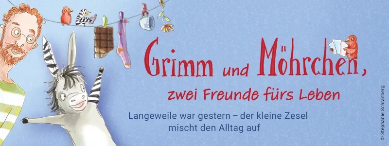 Grimm und Möhrchen – zwei Freunde fürs Leben