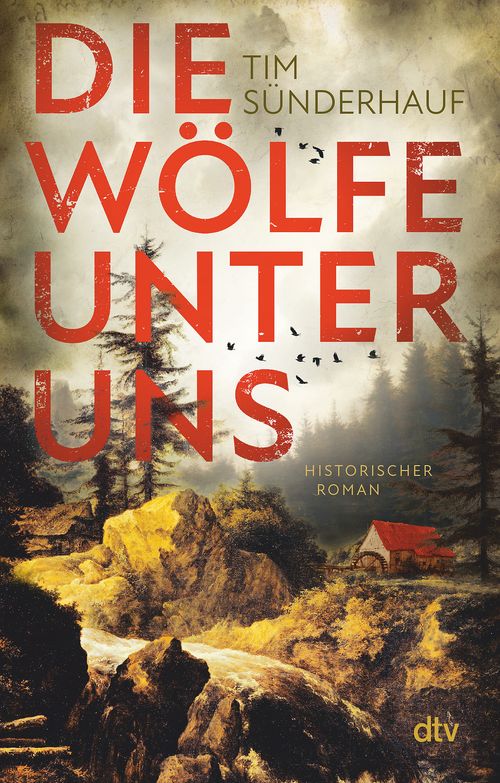 Cover des Buches Die Wölfe unter uns von 