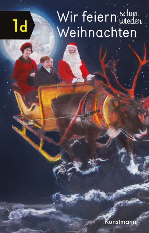 Cover des Buches Wir feiern schon wieder Weihnachten von 