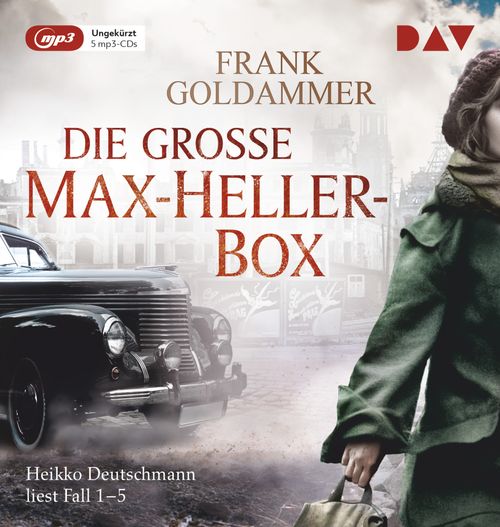 Cover des Buches Die große Max-Heller-Box von Frank Goldammer