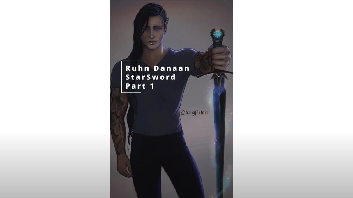 Titelbild des Videotutorials zu Rhuns Schwert.