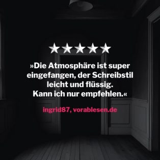 Zweite Vorablesen Stimme zu Eine von uns von Samantha Hayes