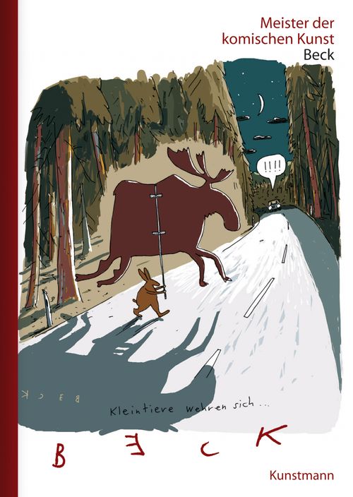 Cover des Buches Meister der komischen Kunst: Beck von 