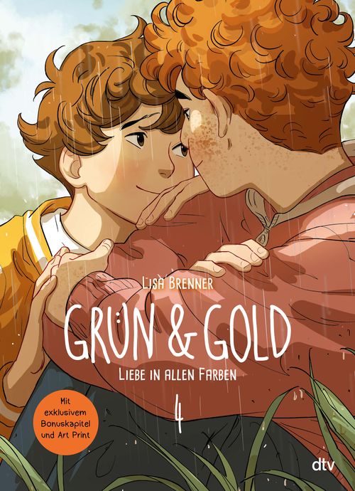 Cover des Buches Grün & Gold – Liebe in allen Farben 4 von Lisa Brenner