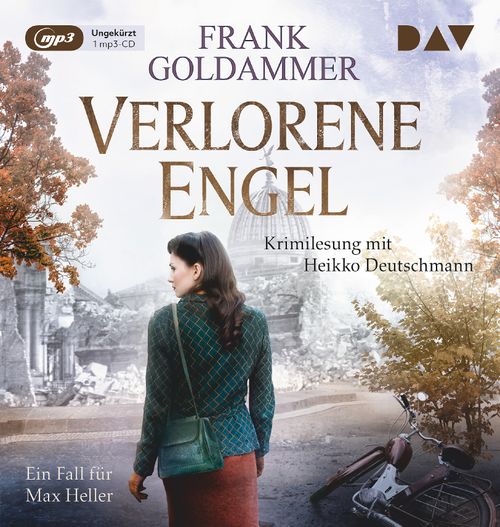 Cover des Buches Verlorene Engel. Ein Fall für Max Heller von Frank Goldammer