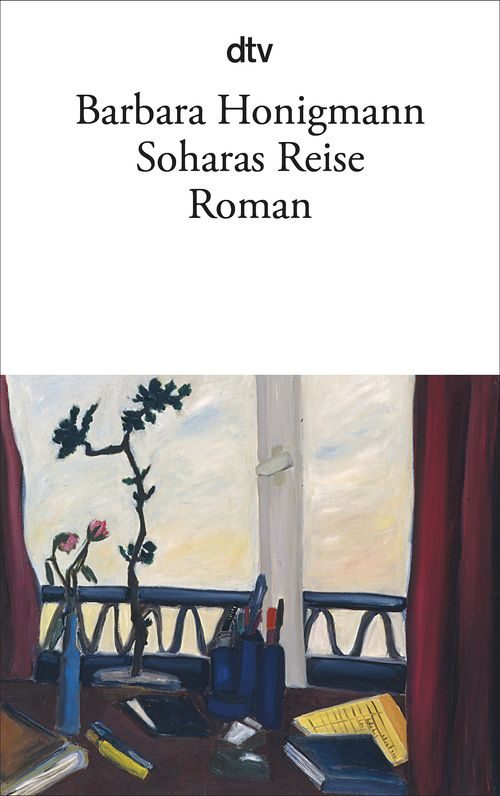 Cover des Buches Soharas Reise von Barbara Honigmann