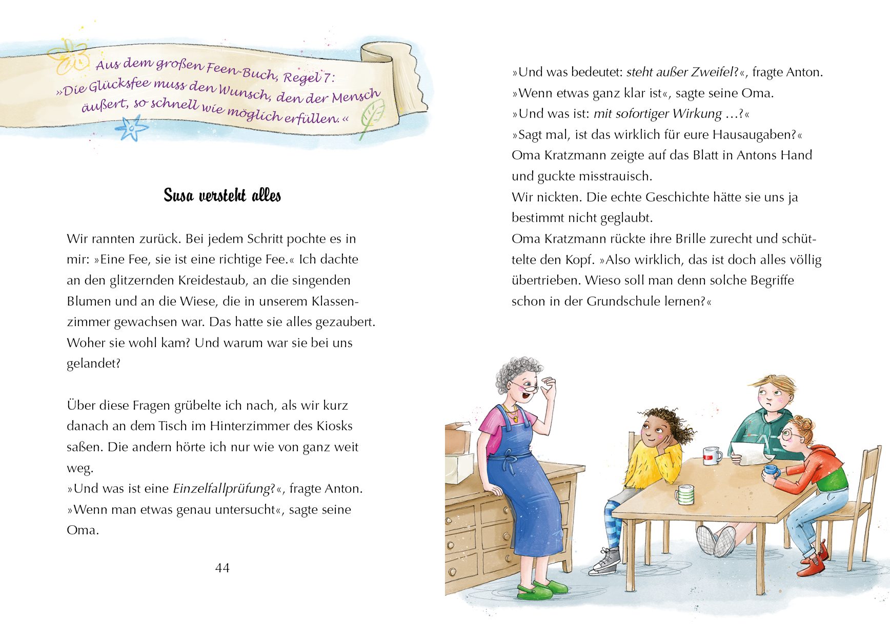 Unsere Frau Fee – Feenstaub im Klassenzimmer