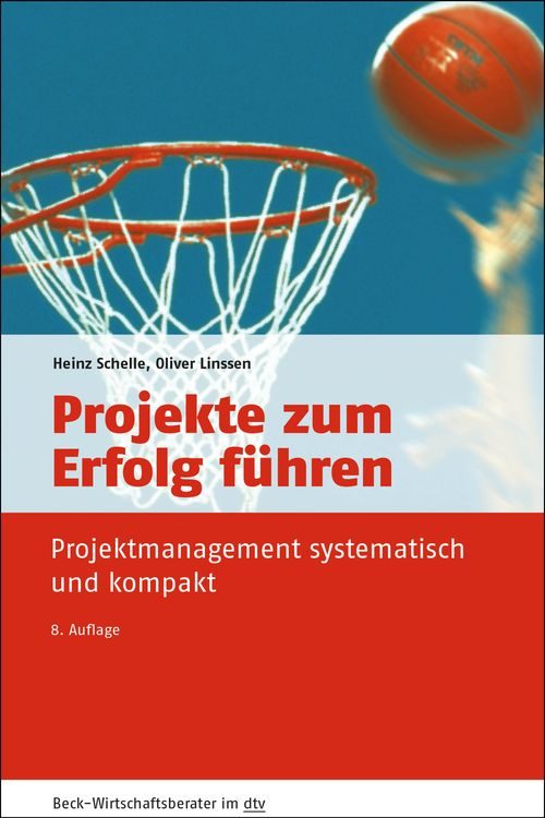 Cover des Buches Projekte zum Erfolg führen von 
