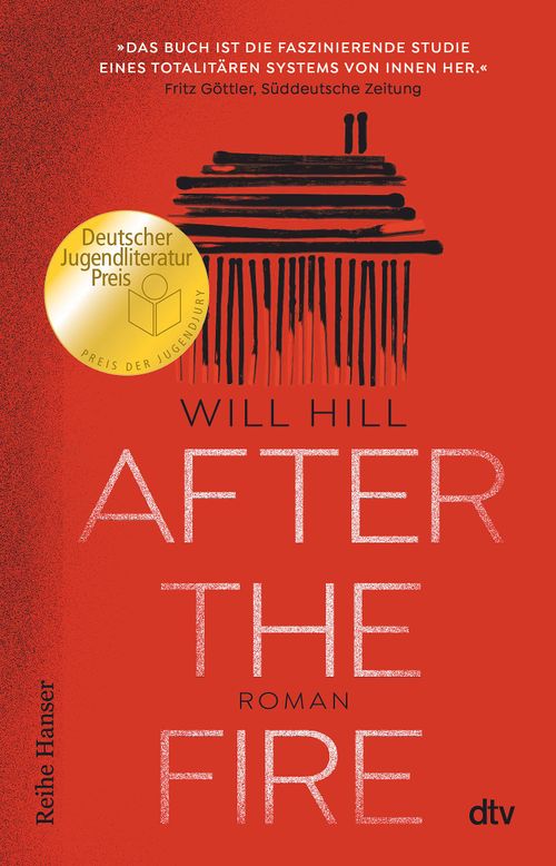 Cover des Buches After the Fire  von Will Hill