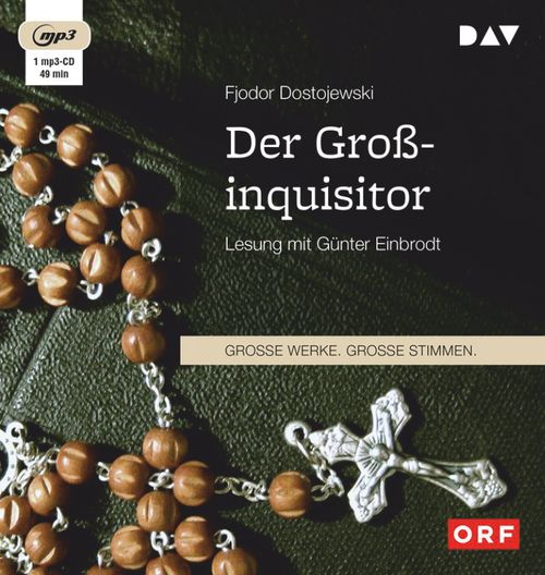 Cover des Buches Der Großinquisitor von 