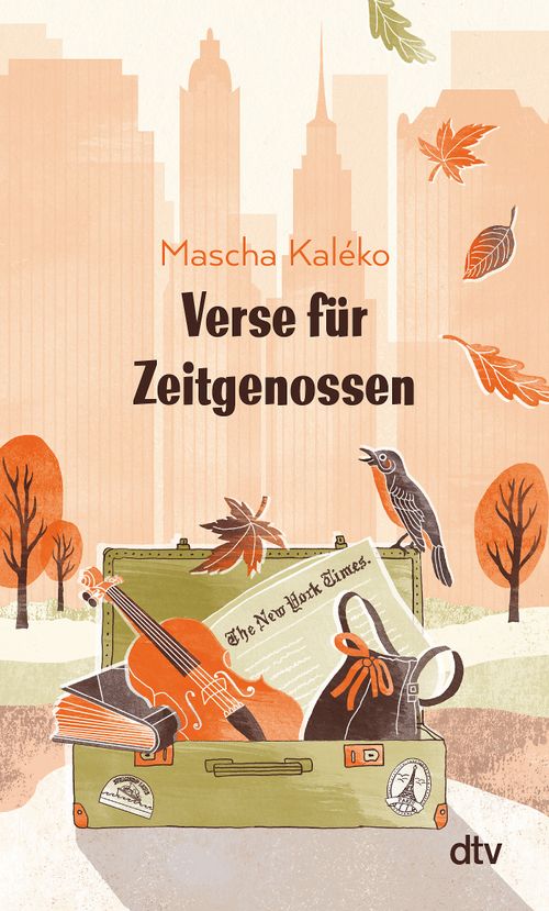 Cover des Buches Verse für Zeitgenossen von Mascha Kaléko