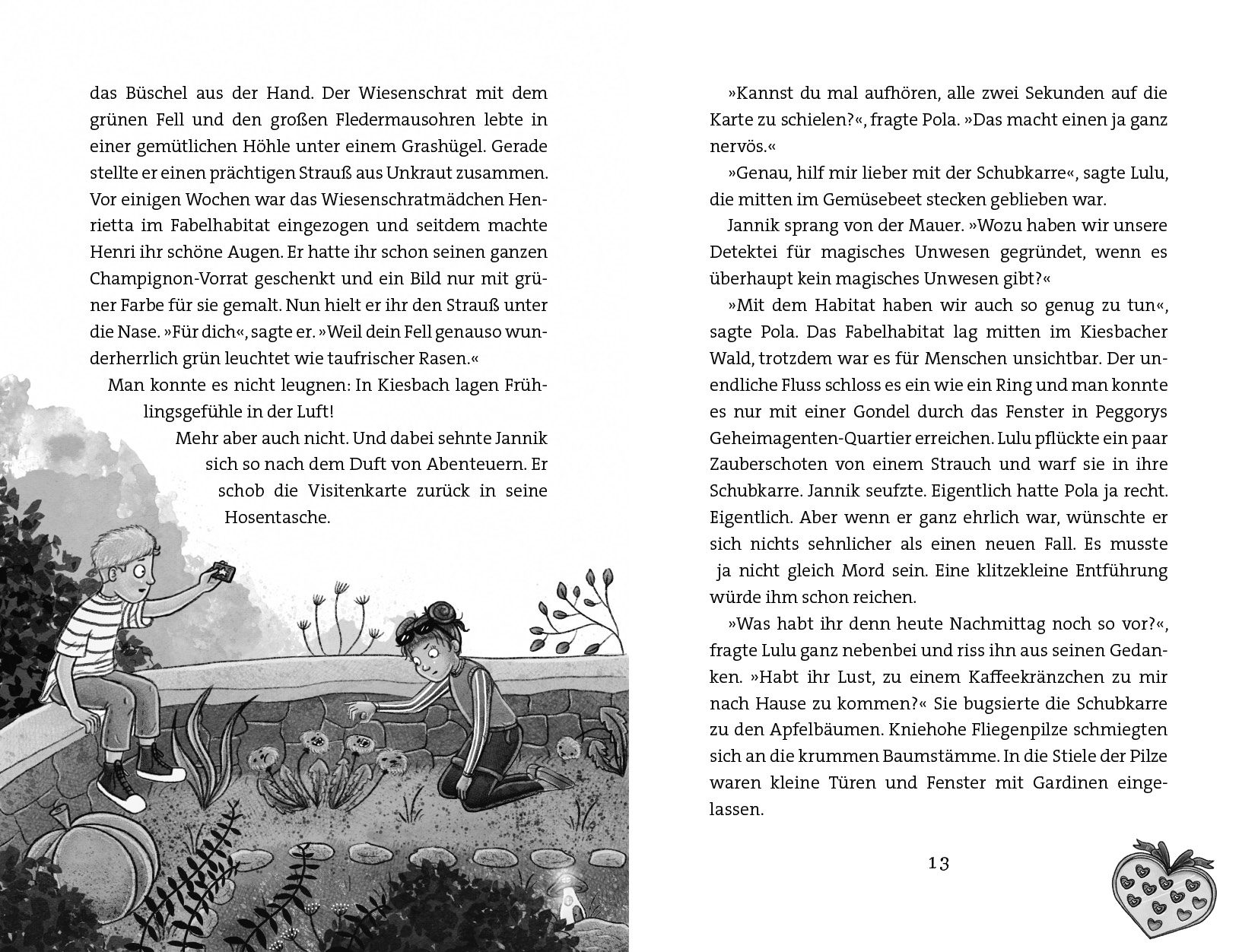 The Magical Creatures Detective Agency – Something’s Brewing (vol. II)