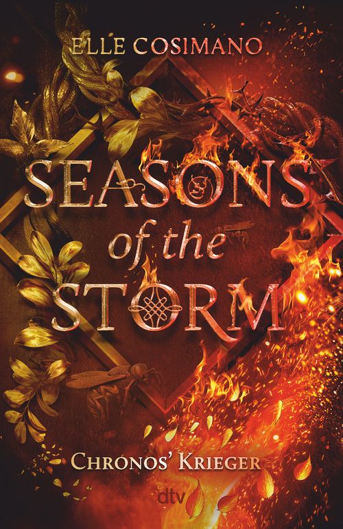 Cover des Buches Seasons of the Storm – Chronos’ Krieger von 