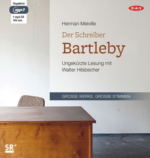 Cover des Buches Der Schreiber Bartleby von 