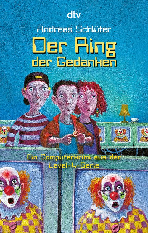 Cover des Buches Der Ring der Gedanken von 