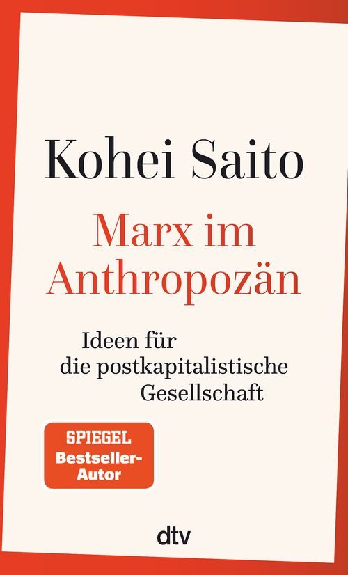 Cover des Buches Marx im Anthropozän von Kohei Saito