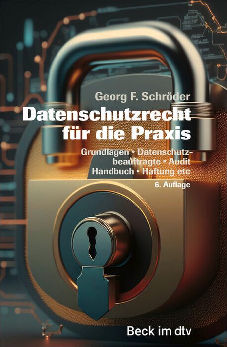 Cover des Buches Datenschutzrecht für die Praxis von 