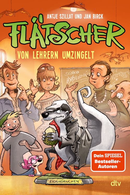 Cover des Buches Flätscher – Von Lehrern umzingelt von Antje Szillat