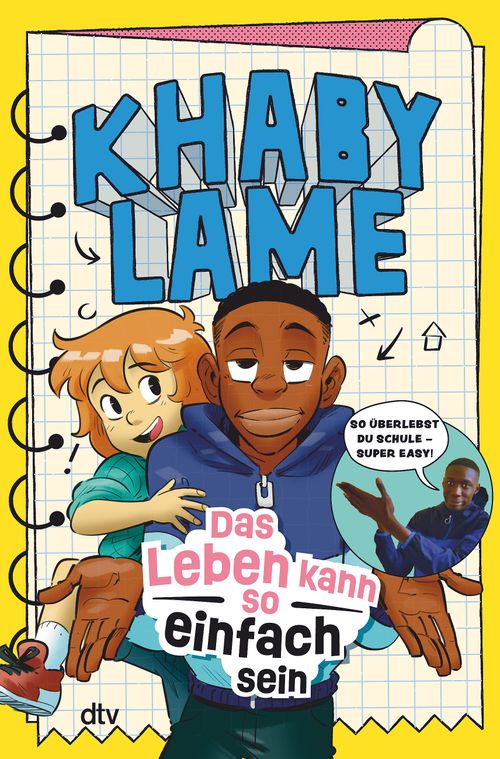 Cover des Buches Khaby Lame – Das Leben kann so einfach sein! von 