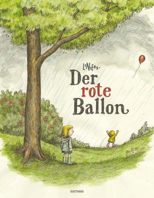 Cover des Buches Der rote Ballon von 