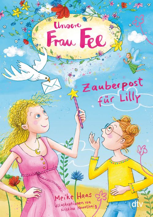 Cover des Buches Unsere Frau Fee – Zauberpost für Lilly von 