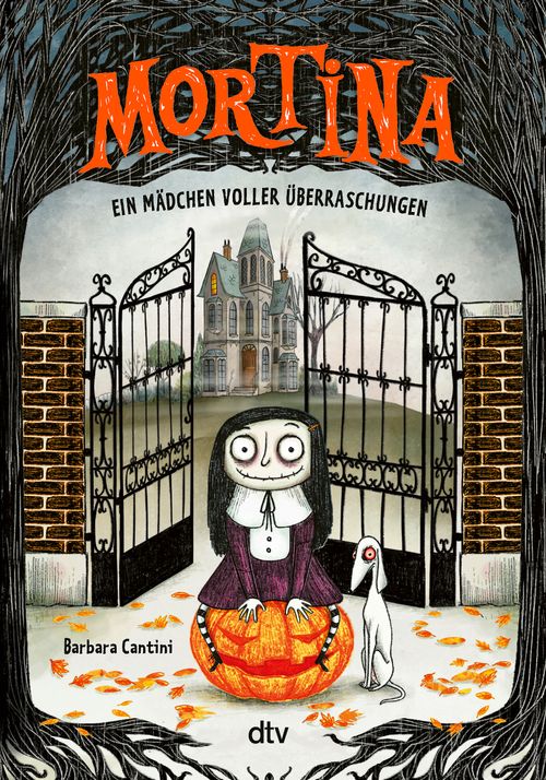Cover des Buches Mortina – Ein Mädchen voller Überraschungen von Barbara Cantini, Knut Krüger