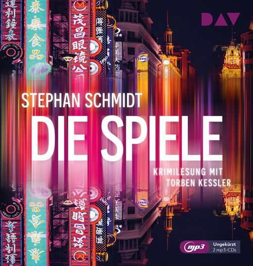 Cover des Buches Die Spiele von 