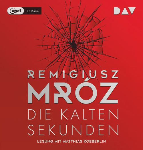 Cover des Buches Die kalten Sekunden von 