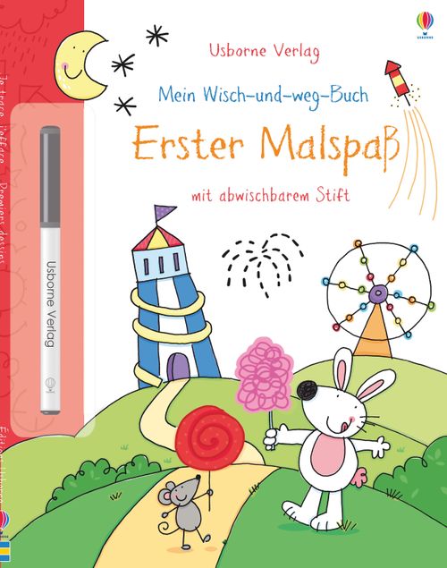 Cover des Buches Mein Wisch-und-weg-Buch: Erster Malspaß von 