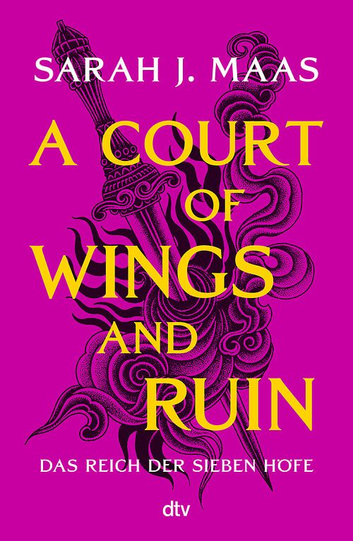 Cover des Buches A Court of Wings and Ruin von Sarah J. Maas