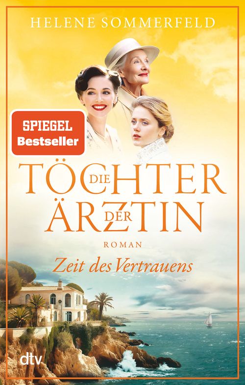 Cover des Buches Die Töchter der Ärztin von 