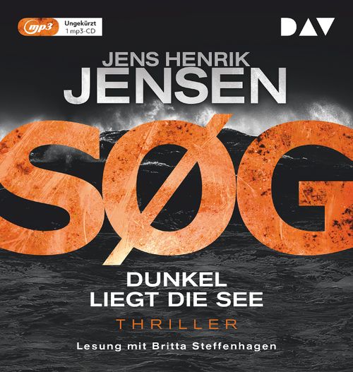 Cover des Buches SØG. Dunkel liegt die See. Ein Nina-Portland-Thriller (Teil 1) von 