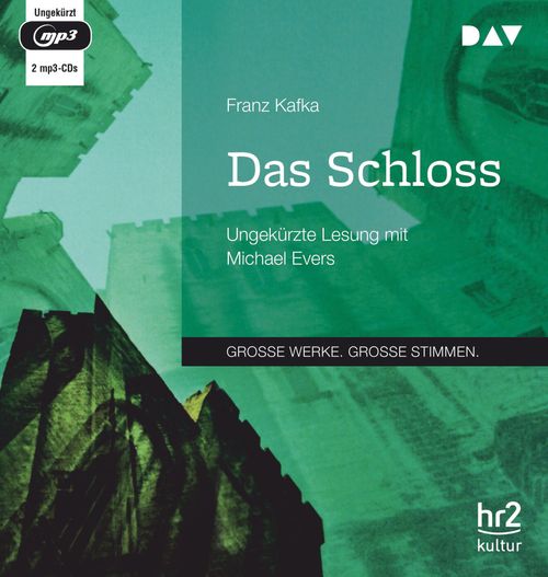 Cover des Buches Das Schloss von 