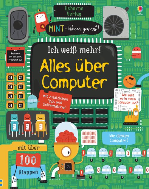 Cover des Buches MINT - Wissen gewinnt! Ich weiß mehr! Alles über Computer von 